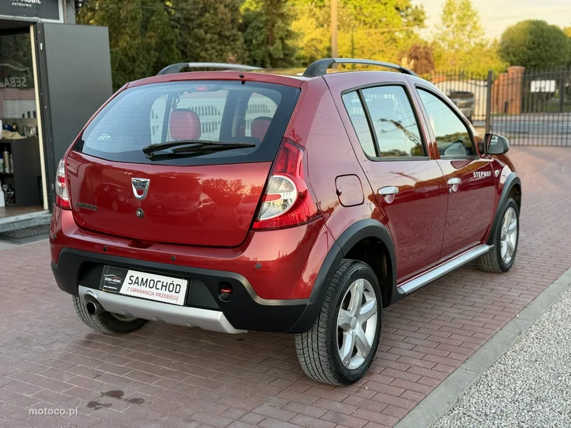 Dacia Sandero Stepway 7