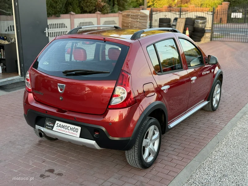 Dacia Sandero Stepway 8
