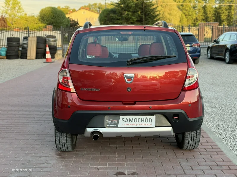 Dacia Sandero Stepway 9
