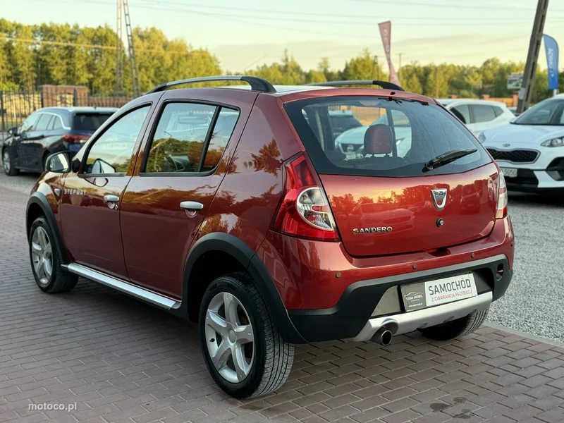 Dacia Sandero Stepway 10