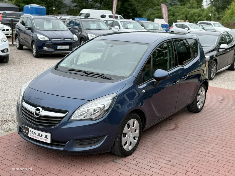 Opel Meriva B 2