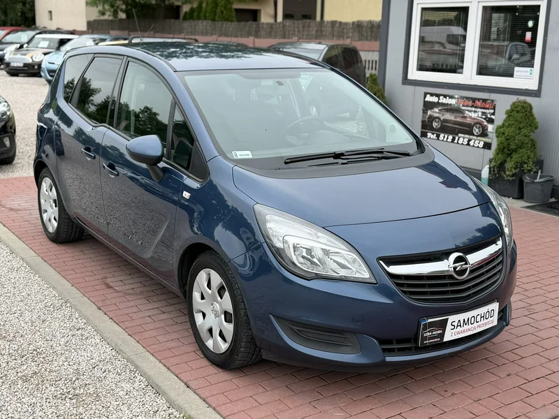 Opel Meriva B 5