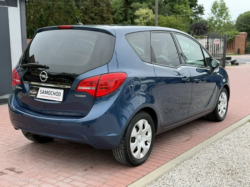 Opel Meriva B 7
