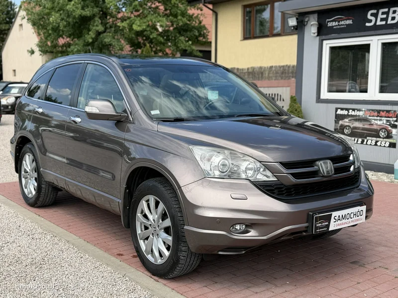 Honda CR-V 4