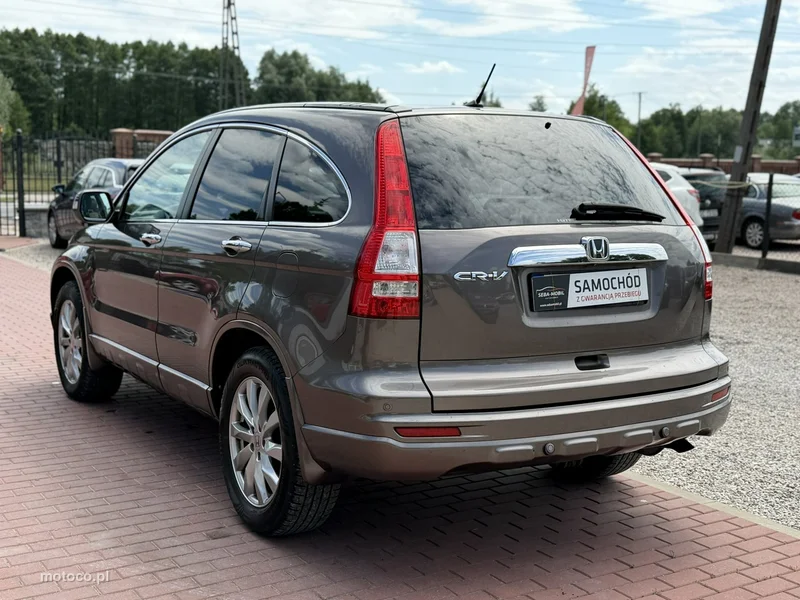 Honda CR-V 10