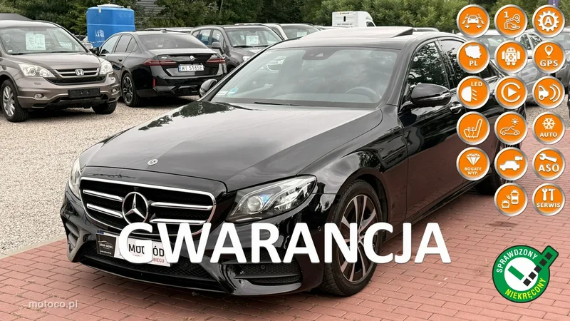 Mercedes-Benz Klasa E W213 E 300