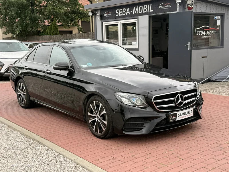 Mercedes-Benz Klasa E W213 E 300 4