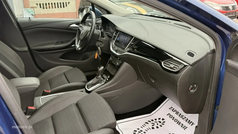 Opel Astra Sports Tourer 6