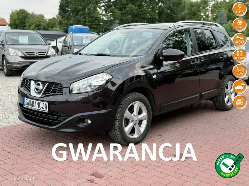 Nissan Qashqai+2