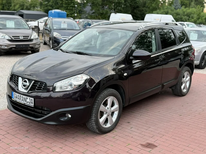 Nissan Qashqai+2 2