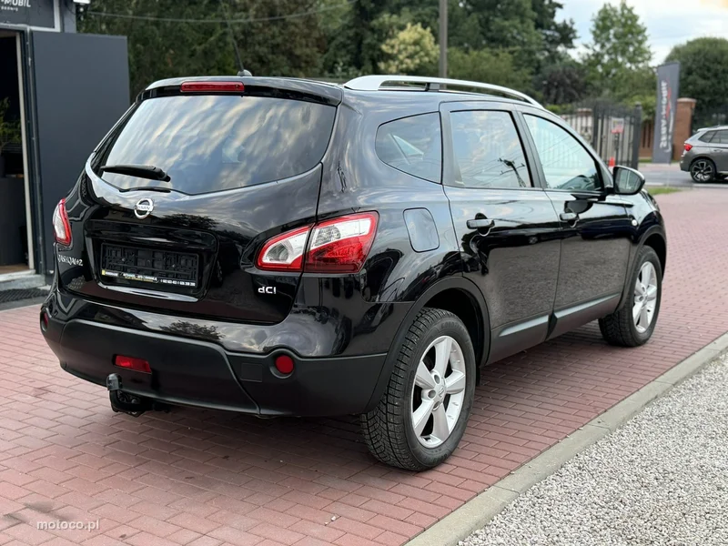Nissan Qashqai+2 7