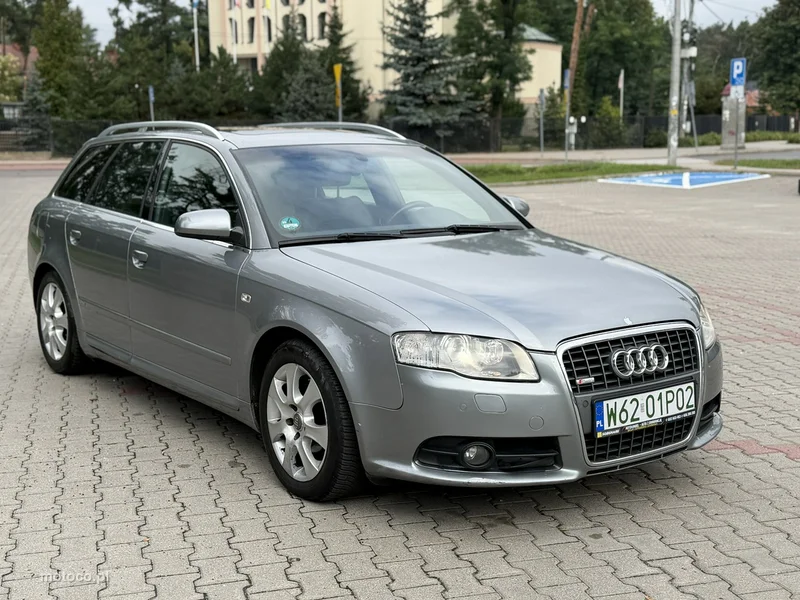 Audi A4 B7 4