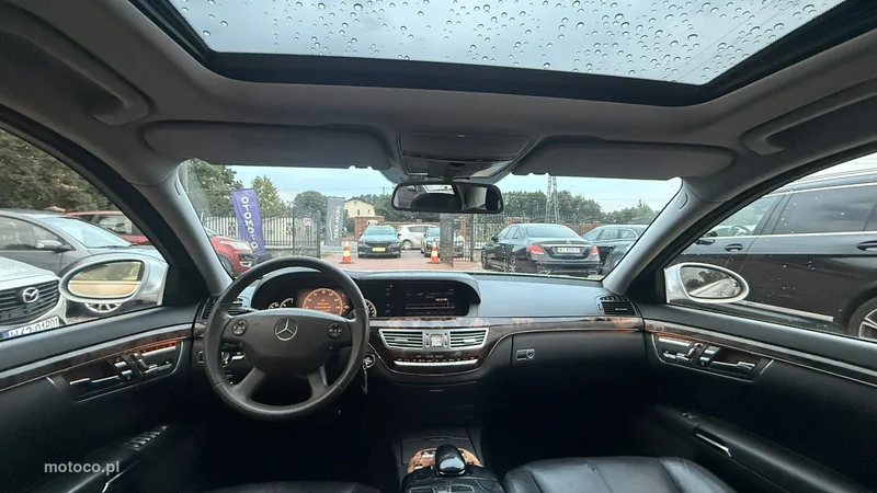 Mercedes-Benz Klasa S W221 S 550 11