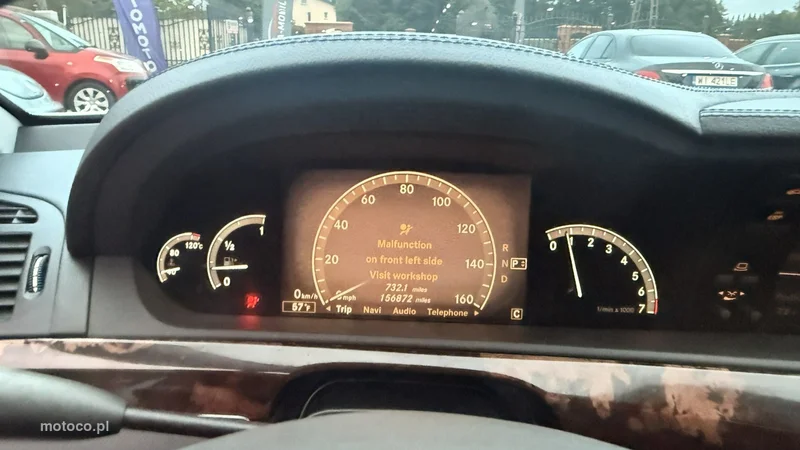 Mercedes-Benz Klasa S W221 S 550 16