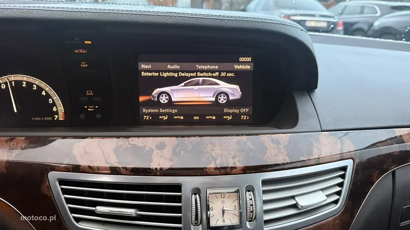 Mercedes-Benz Klasa S W221 S 550 19