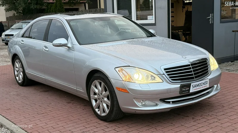 Mercedes-Benz Klasa S W221 S 550 3
