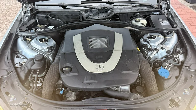 Mercedes-Benz Klasa S W221 S 550 21