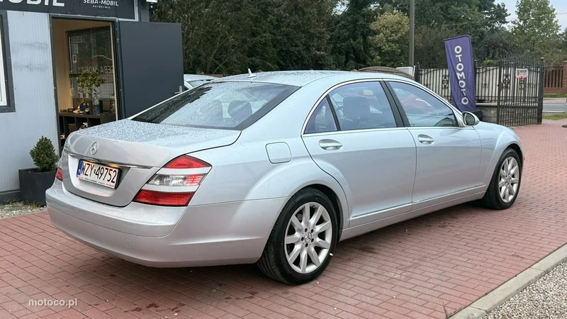Mercedes-Benz Klasa S W221 S 550 5