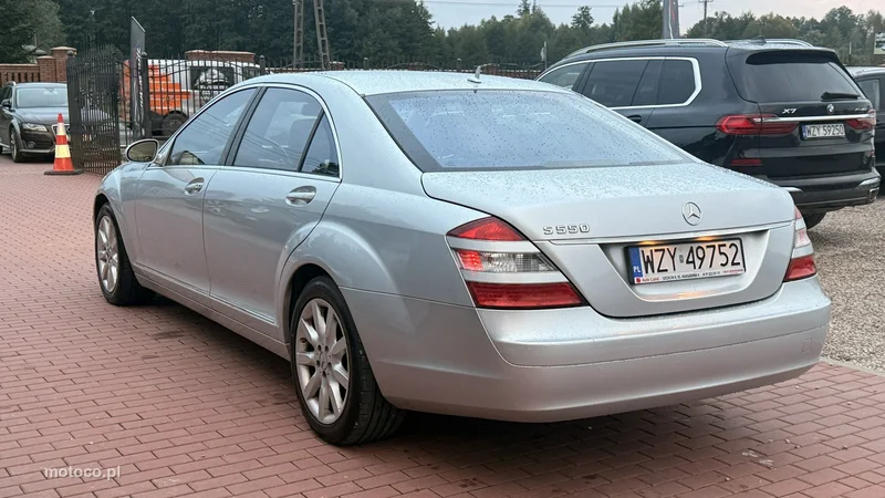 Mercedes-Benz Klasa S W221 S 550 8