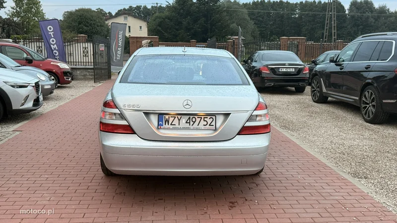 Mercedes-Benz Klasa S W221 S 550 9