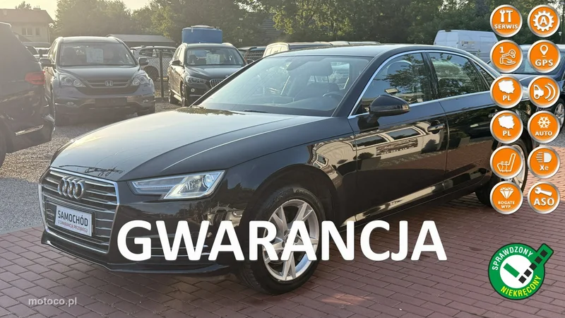 Audi A4 B9