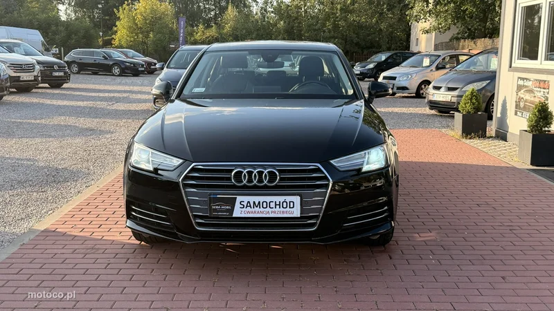 Audi A4 B9 2
