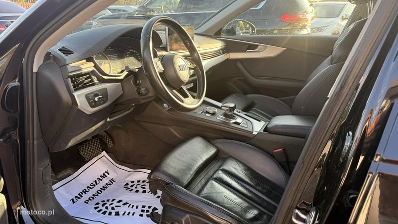 Audi A4 B9 13