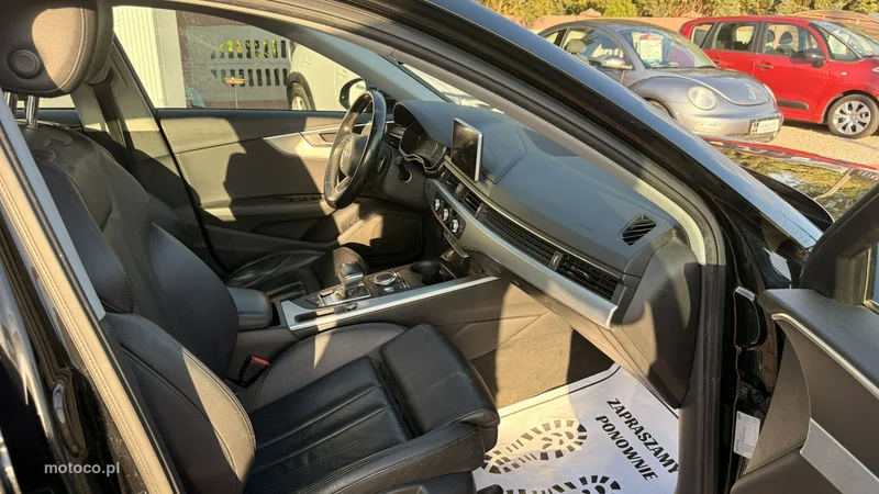 Audi A4 B9 18