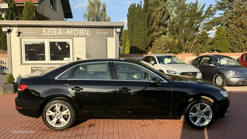 Audi A4 B9 5