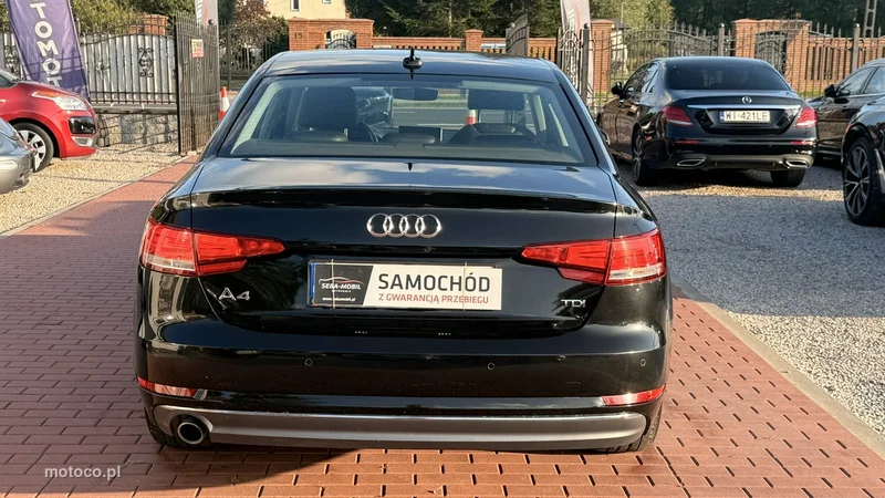 Audi A4 B9 6