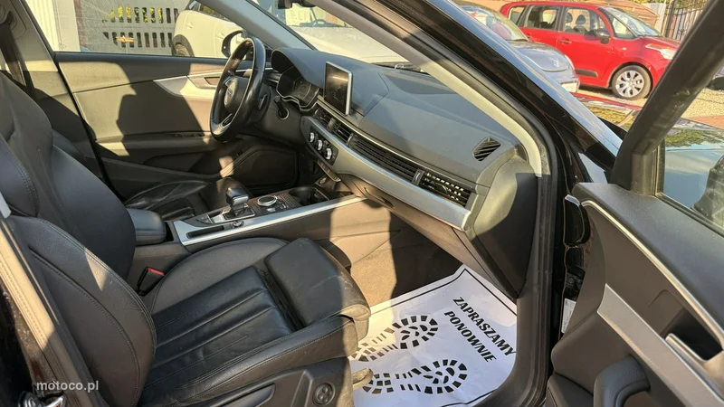 Audi A4 B9 7