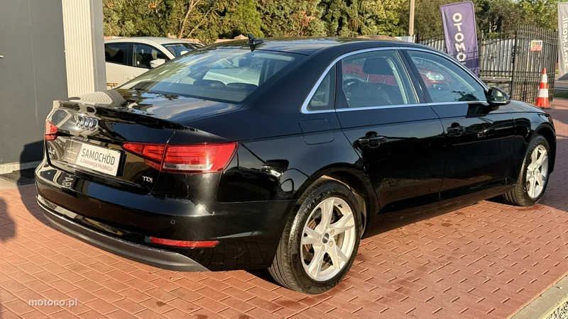 Audi A4 B9 8