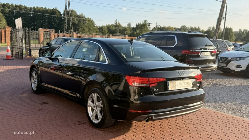 Audi A4 B9 10