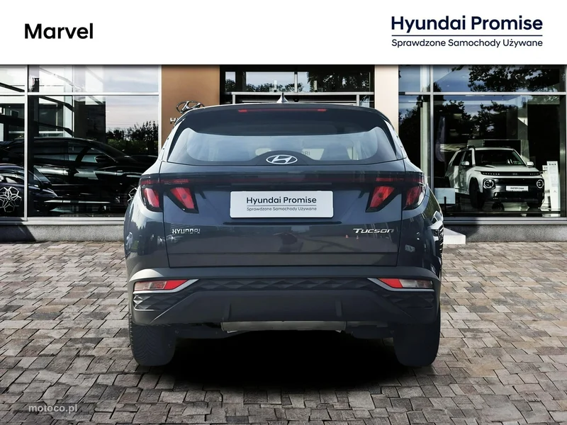 Hyundai TUCSON 4