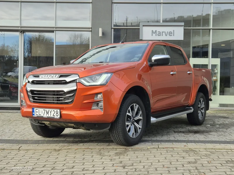 Isuzu D-Max 4