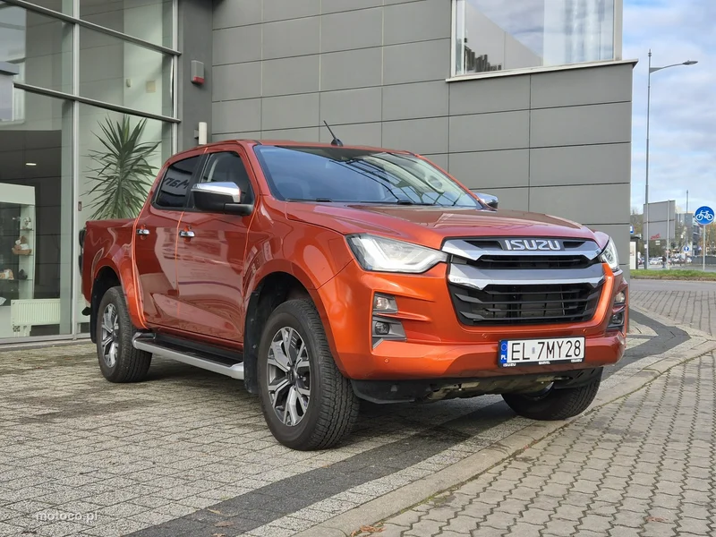 Isuzu D-Max 5