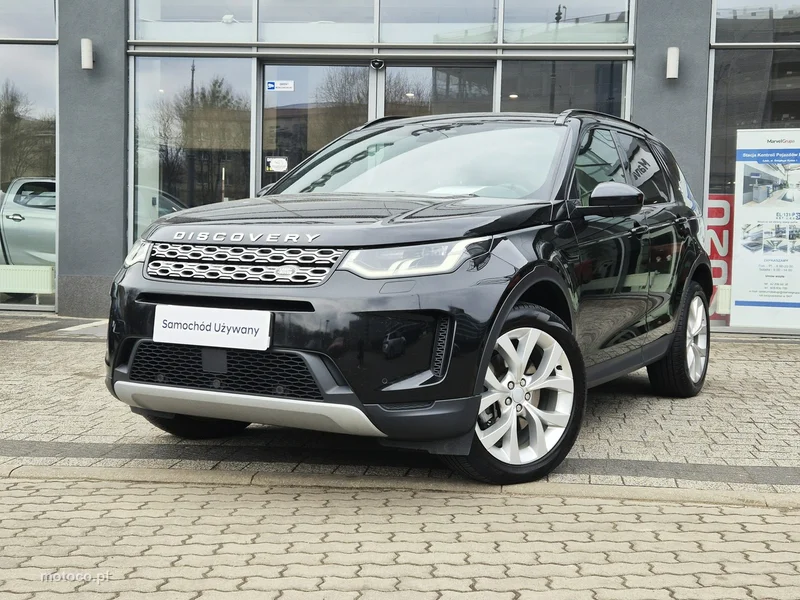 Land Rover Discovery Sport 2
