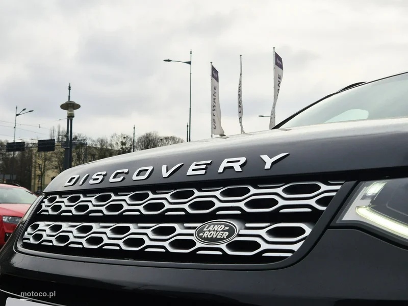 Land Rover Discovery Sport 15