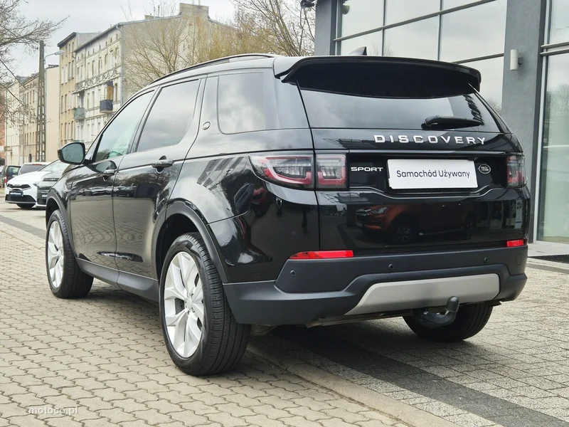 Land Rover Discovery Sport 4