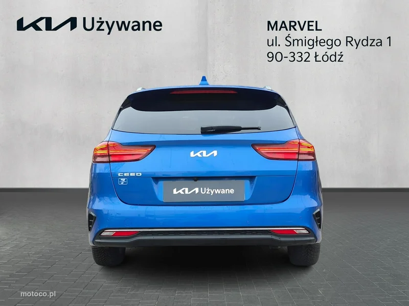 Kia Nowy Ceed 4