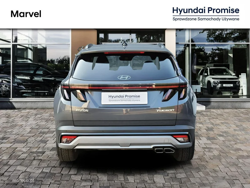 Hyundai TUCSON 4