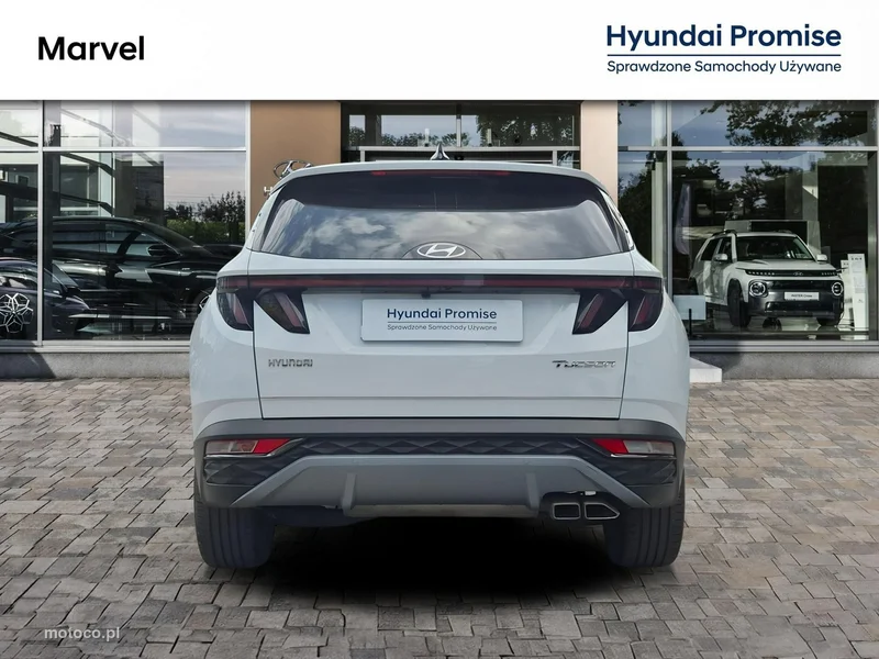 Hyundai TUCSON 4