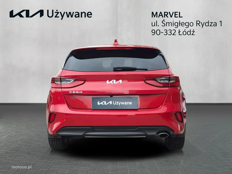 Kia Nowy Ceed 4
