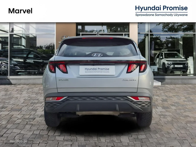 Hyundai TUCSON 4