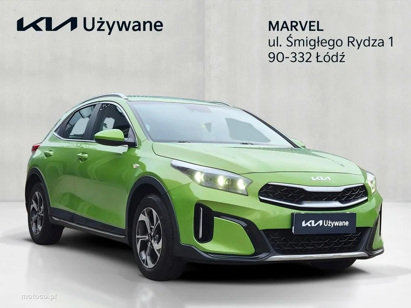 Kia XCeed 7