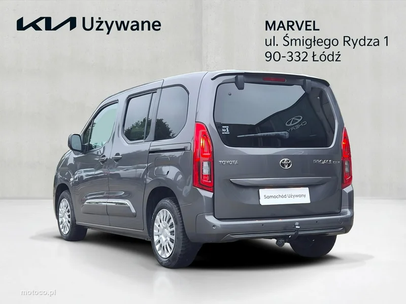 Toyota Proace City Verso 3