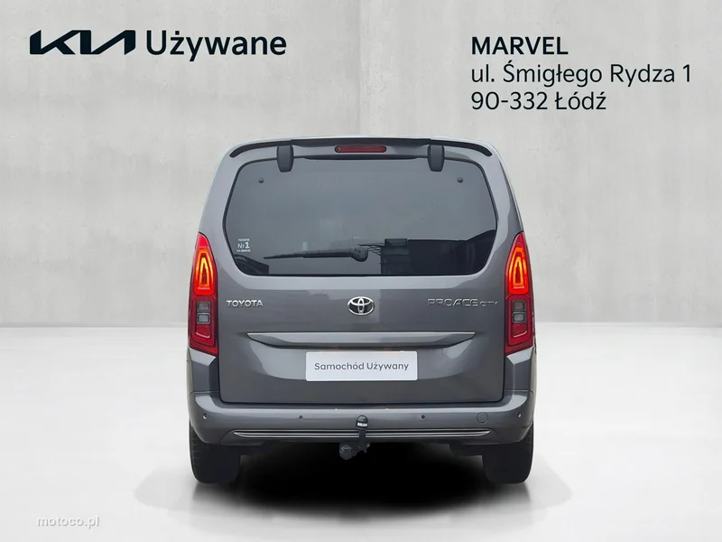 Toyota Proace City Verso 4