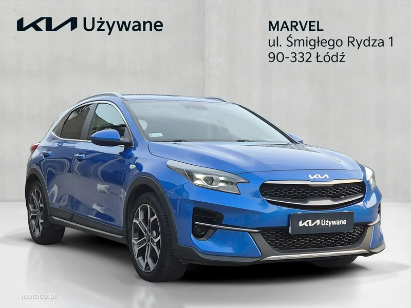 Kia XCeed 7