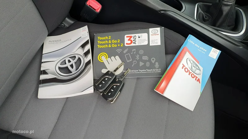 Toyota Avensis T27 28