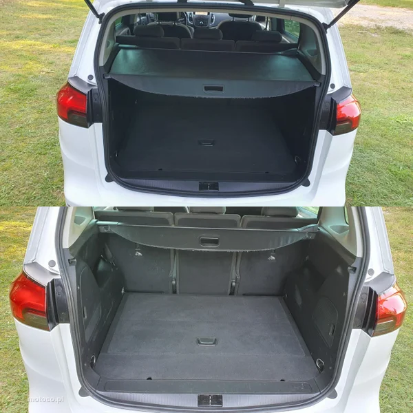 Opel Zafira C Tourer 35